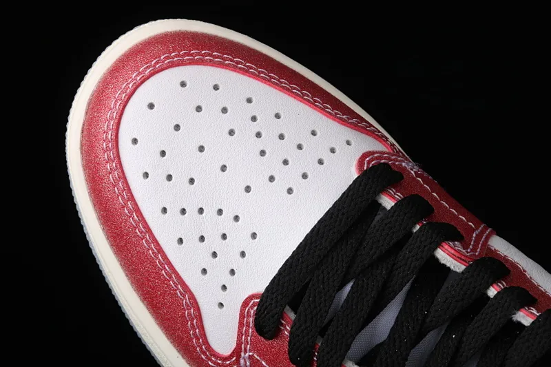 All categories Air Jordan Jordan series basketball shoes Air Jordan 1 High X version Air Jordan 1 High OG Pro "Total Orange" AJ1 Joe 13M blue and white stitching high-top basketball shoes DC6515-100